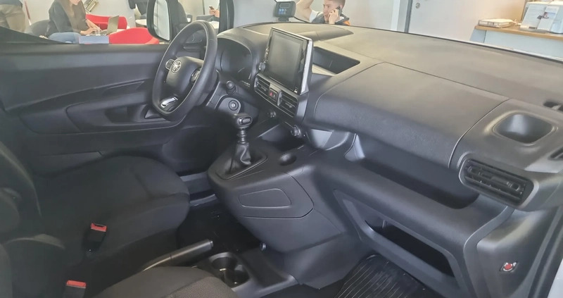 Toyota Proace City cena 155964 przebieg: 5, rok produkcji 2023 z Warszawa małe 137